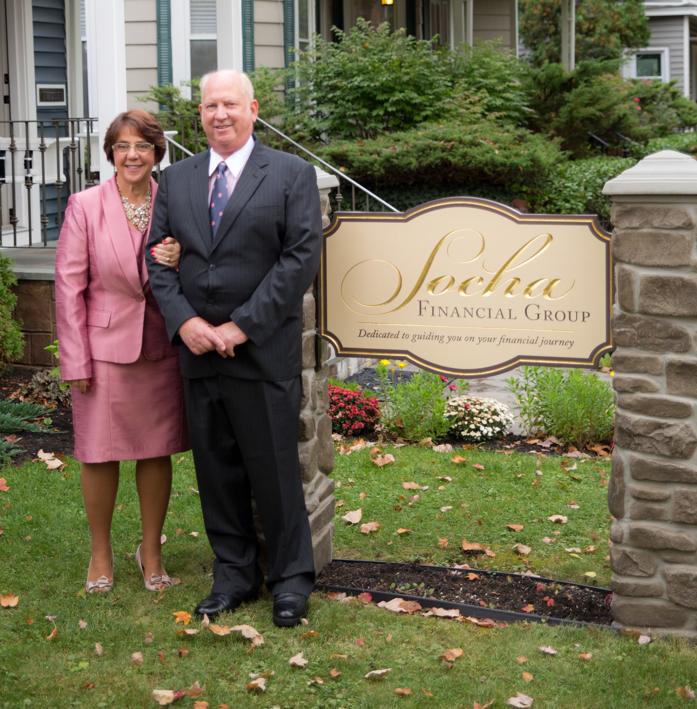 Nancy and Lou Socha