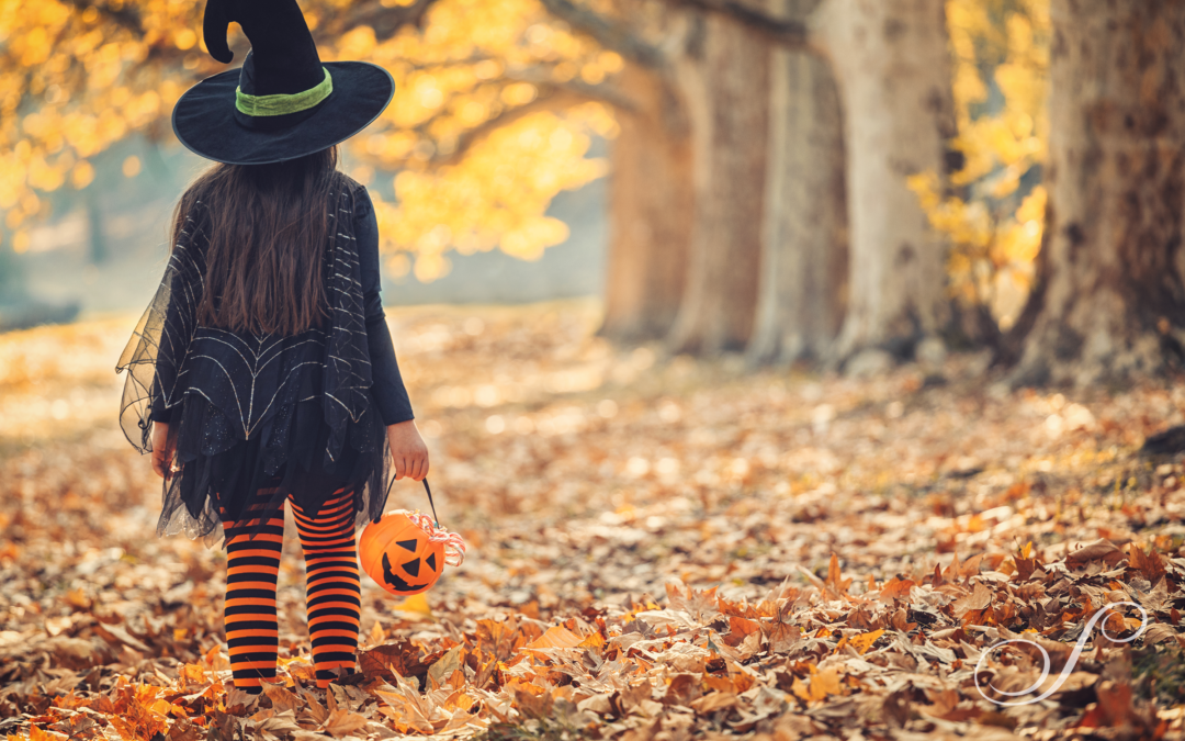 Trick-or-Treating and Money Lessons