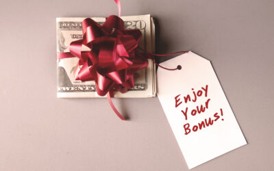 WHAT SHOULD YOU DO WITH YOUR YEAR-END BONUS?
